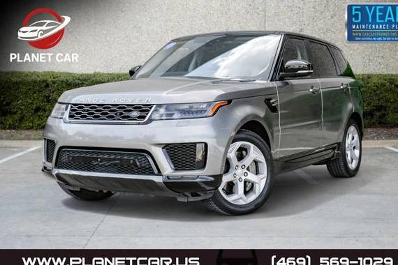 LAND ROVER RANGE ROVER SPORT 2018 SALWR2RV9JA403022 image LAND ROVER RANGE ROVER SPORT 2018 SALWR2RV9JA403022 image